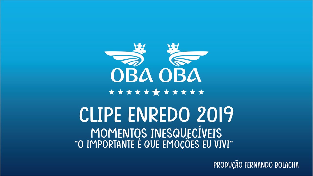 G.R.C.E.S OBA-OBA 2019