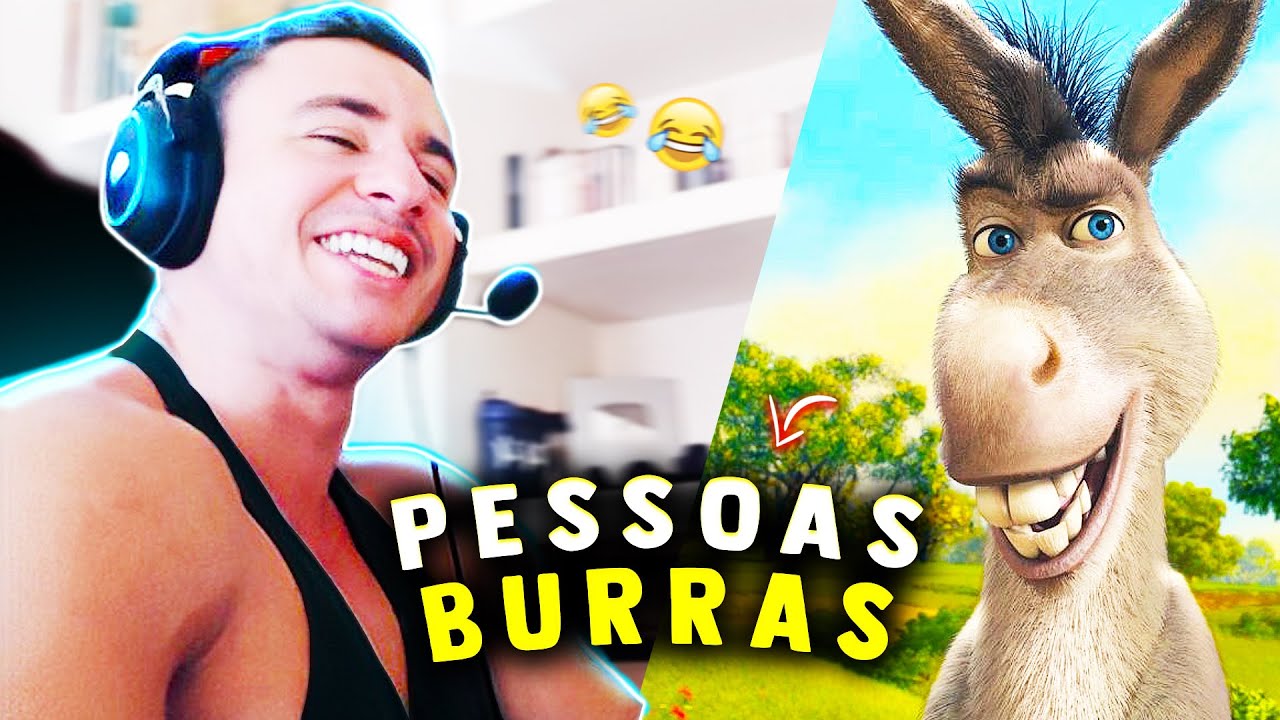 SUPER XANDÃO REAGINDO - AS PESSOAS MAIS BURRAS DO PLANETA (Parte 5)