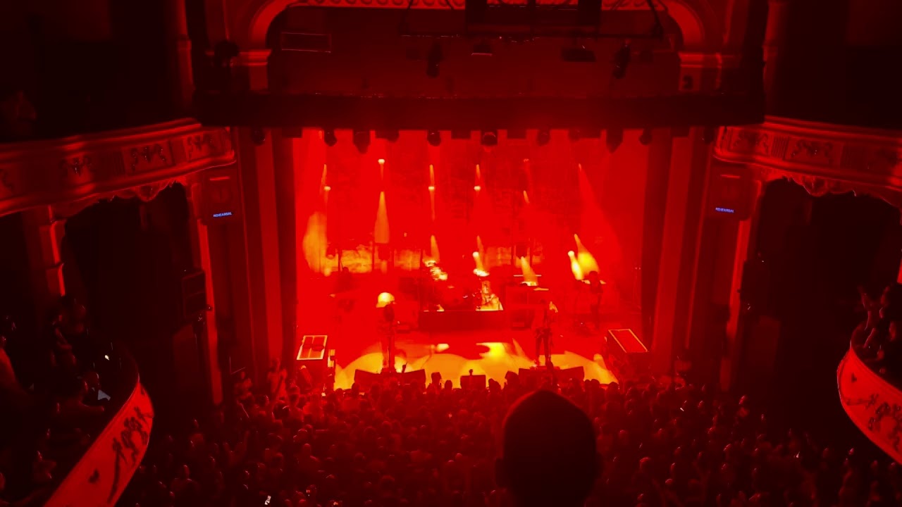 Biffy Clyro - In The Name Of The Wee Man - live at Shepherd’s Bush Empire, London - 21/10/2024