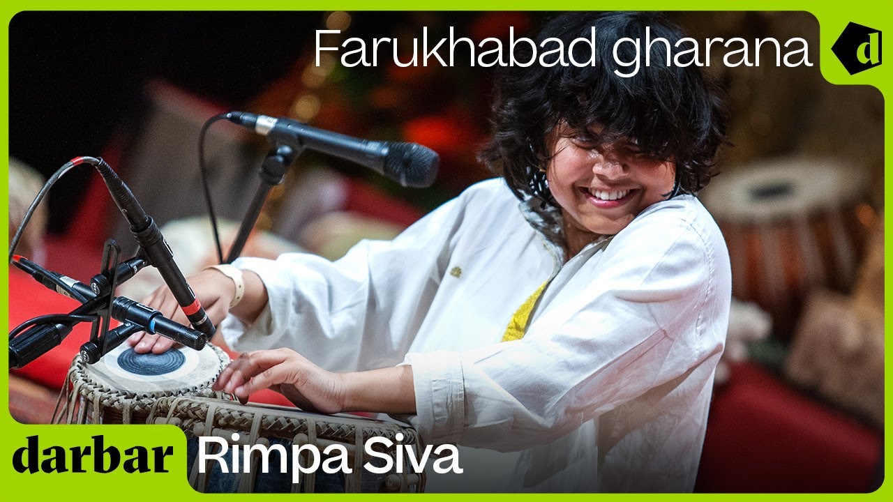 Mind-blowing Tabla Solo By Rimpa Siva | Farukhabad Gharana