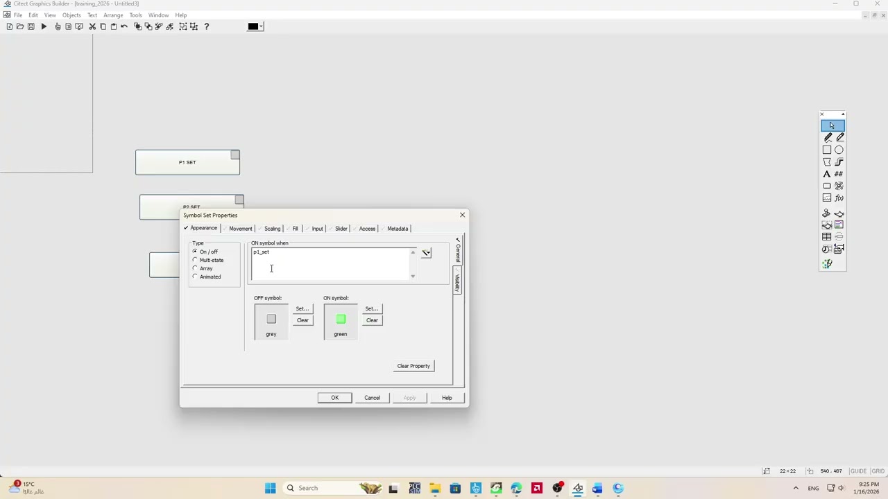 Citect SCADA | Create Popup Pages (Part 19)