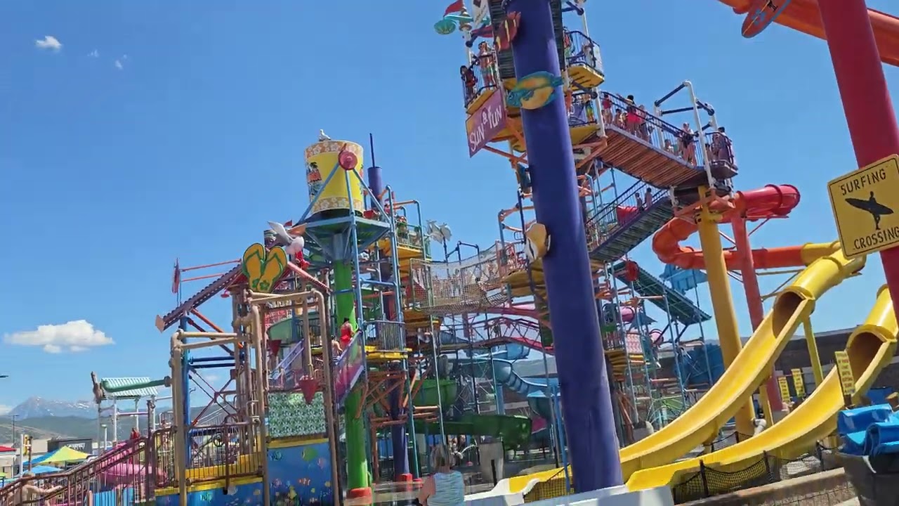 Cowabunga Bay Water Park in Draper, Utah