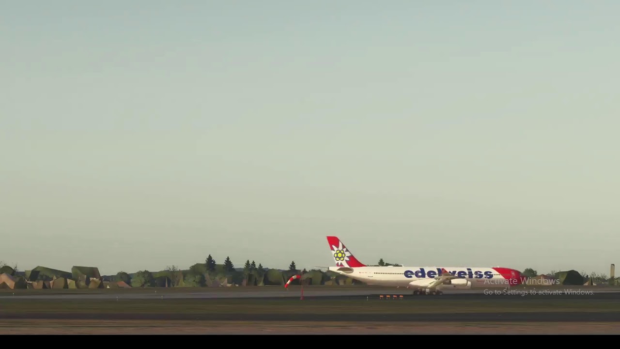 Cairo to Prague (Edelweiss A340-300) #MSFS2024 #Viral #Aviation #Vatsim #Butter #Airbus #a343 #Real
