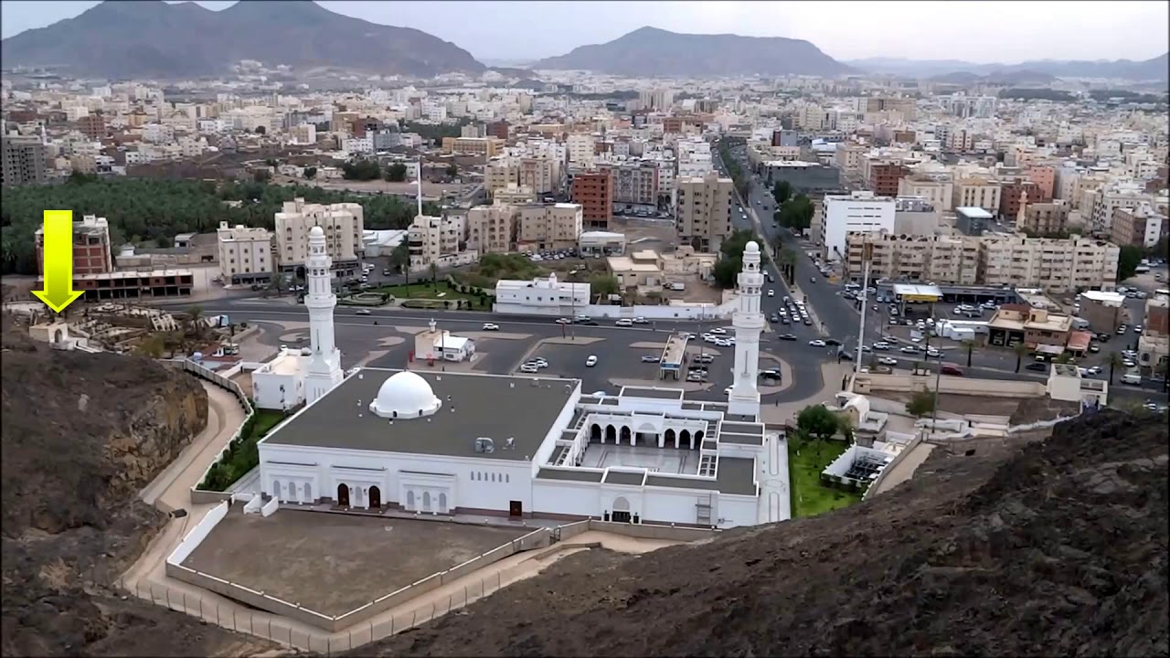 نبذة تعريفية عن المساجد السبعة وغزوة الخندق بالمدينة المنورة.