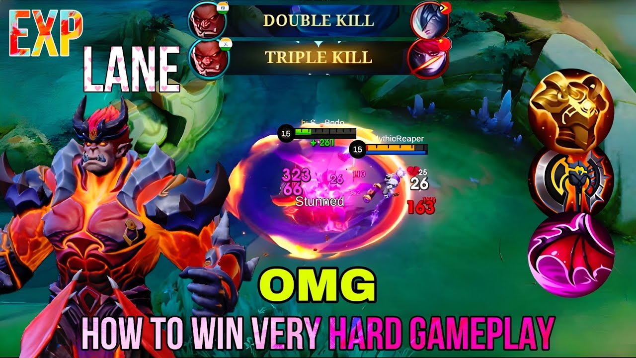 How to Win EXP Lane as Balmond vs Julian | Tips & Tricks | Balmond lifesteal build | mlbb
