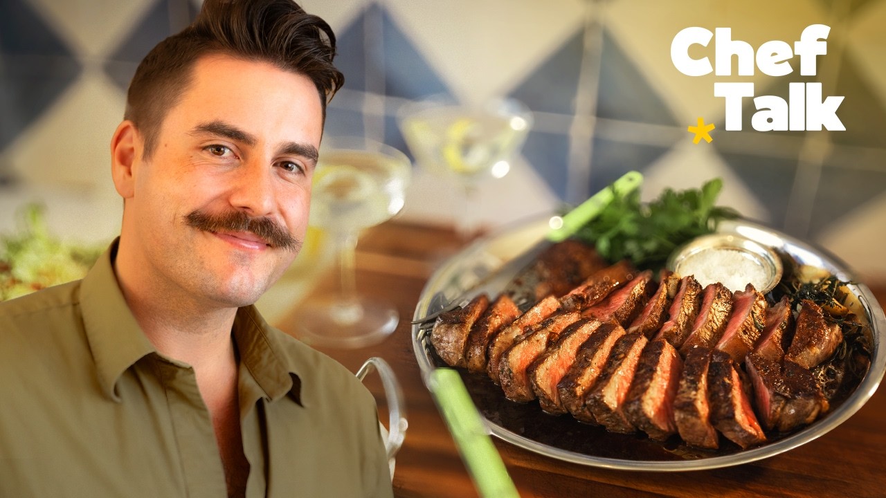 Chef Talk: Date Night Steakhouse Dinner