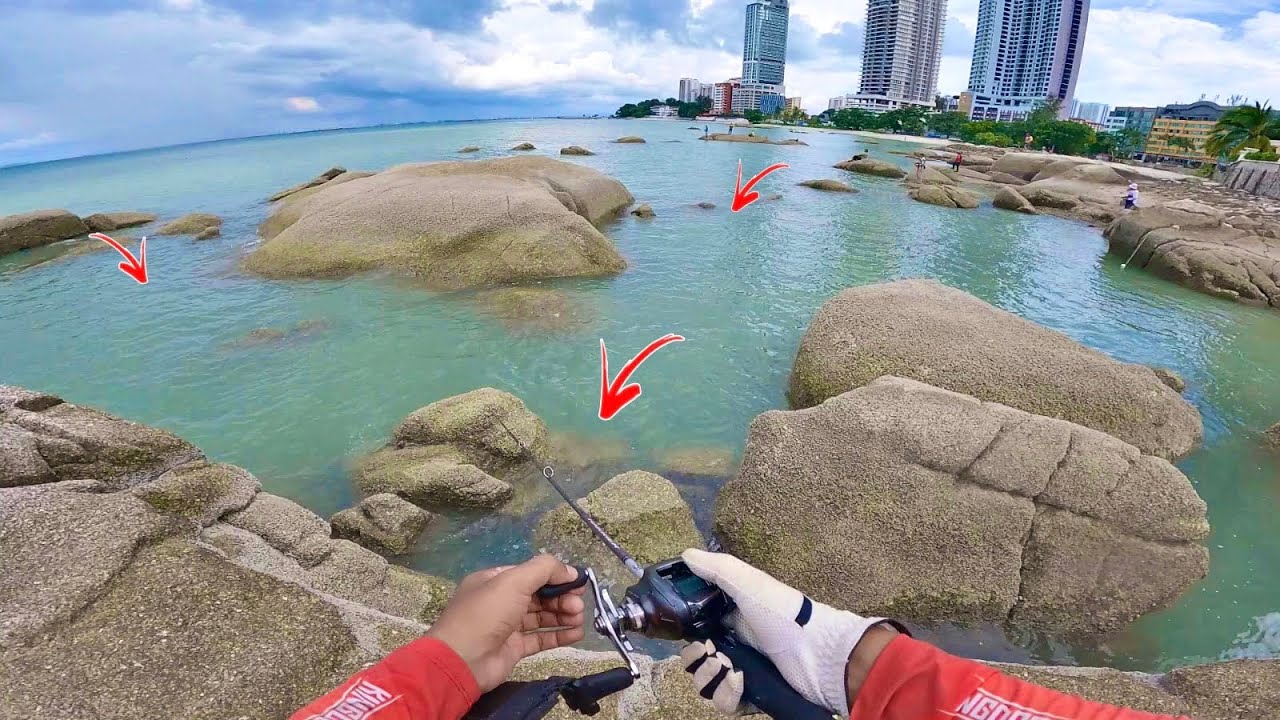 Spot Ni Banyak LUBANG Ikan ! - Strike Saiz Sedap