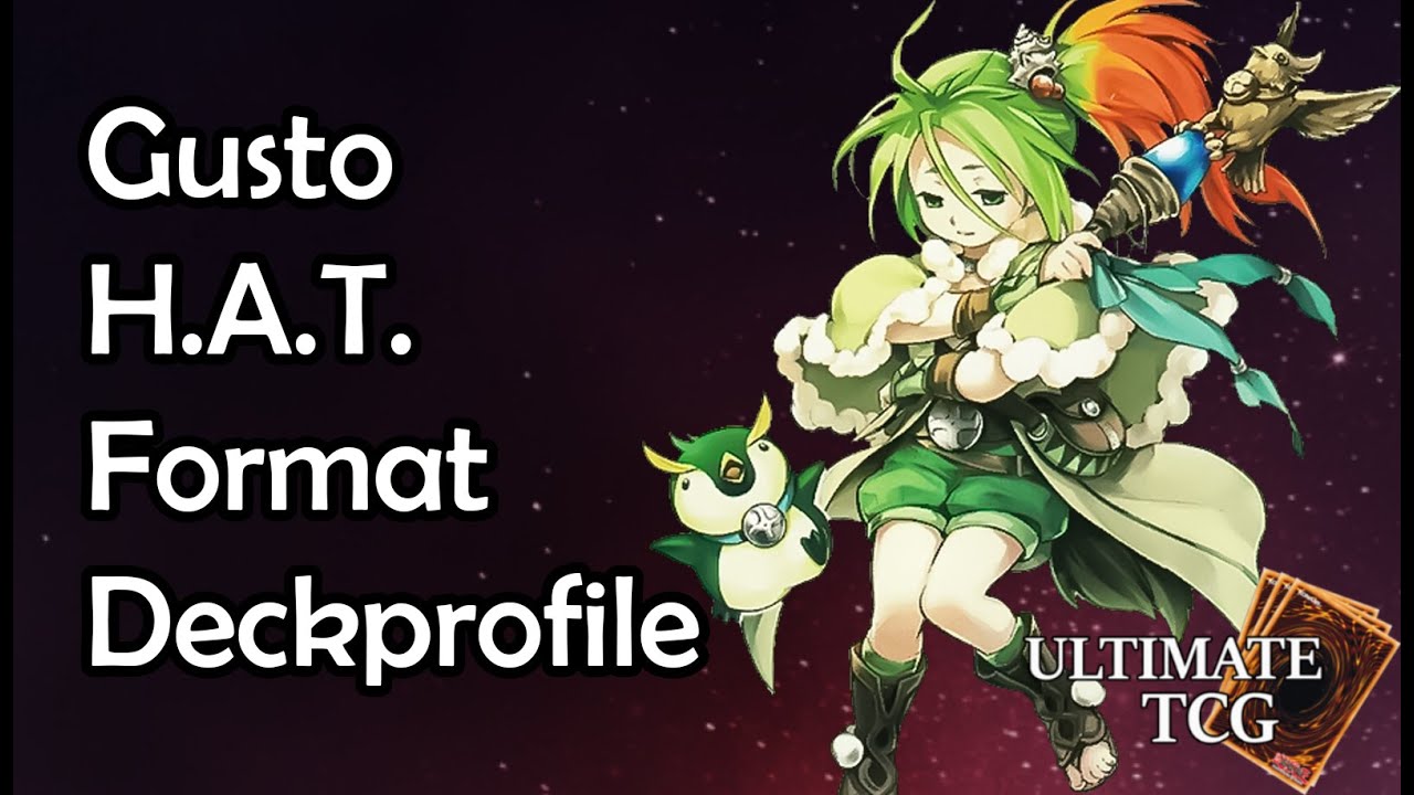 Gusto H.A.T. Format Deckprofile
