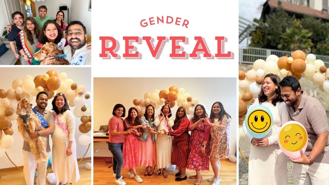 Boy 🧒  or Girl? 👧 |The Ultimate baby shower surprise|❤️🧿 Our Gender reveal +Baby shower celebration🎉
