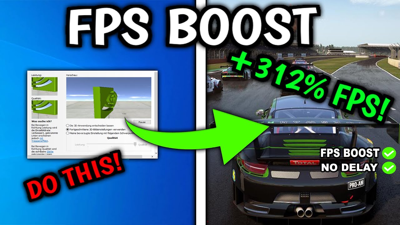 Полное руководство по повышению FPS для Assetto Corsa (простые шаги)