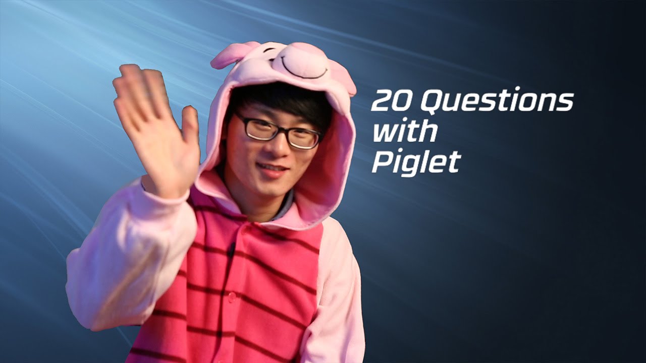 Piglet 20 Questions