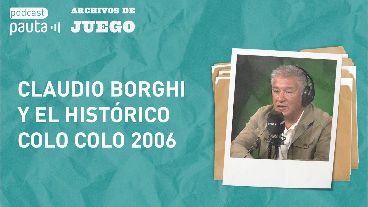 Claudio Borghi sobre Matías Fernández: “Tenía cualidades que a nosotros nos hizo muy importantes”