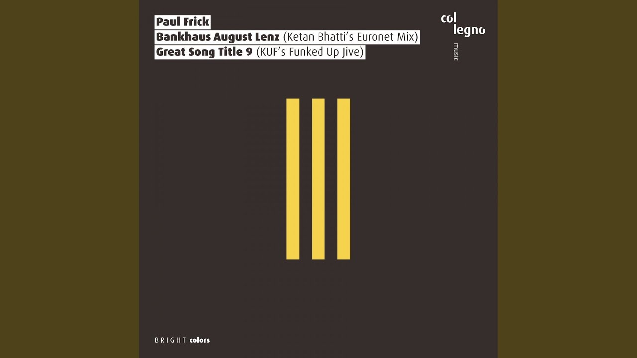 Great Song Title 9 (Kuf's Funked up Jive)