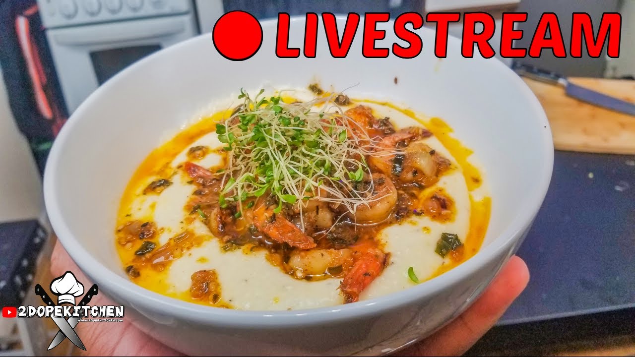 Brunch!  Got A Taste For Shrimp N Grits