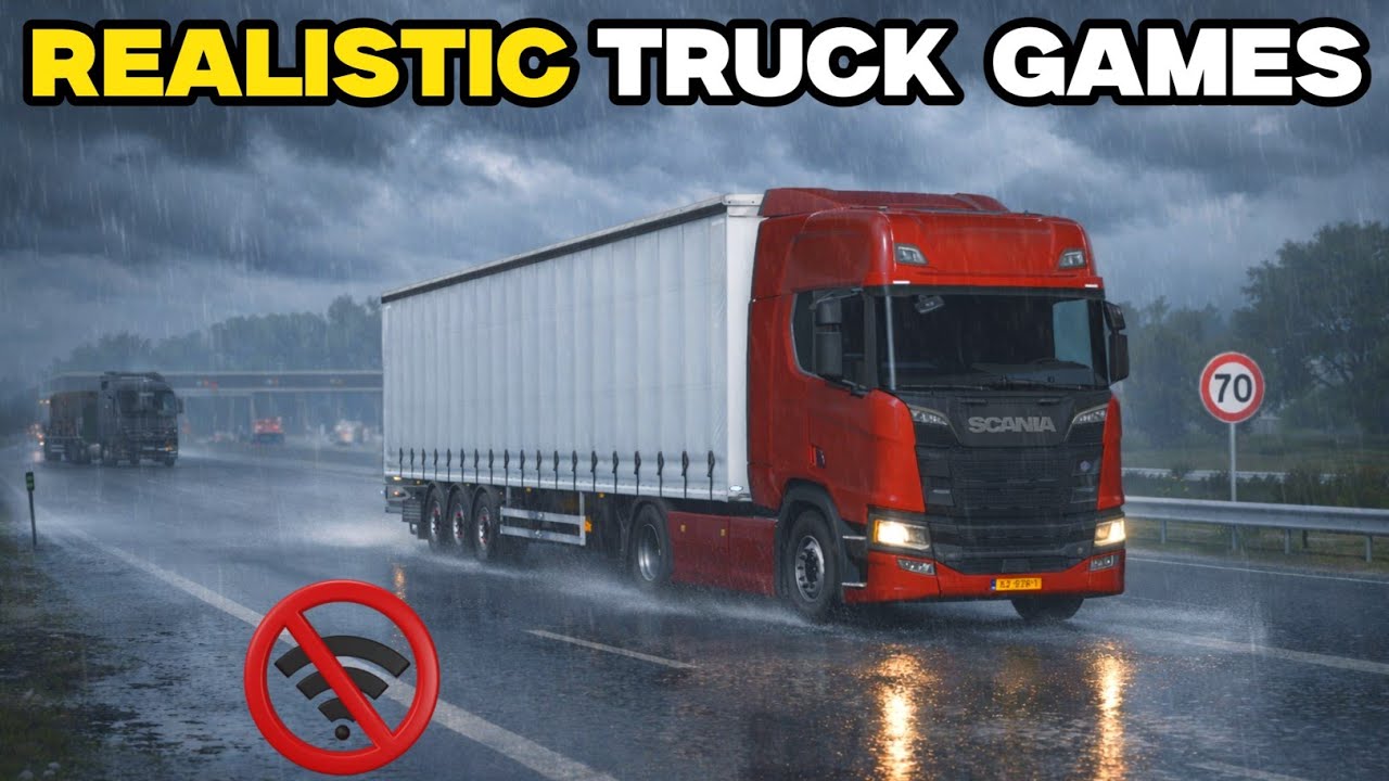 Top 10 Offline Truck Simulator Games for Android (You Must Play in 2026)