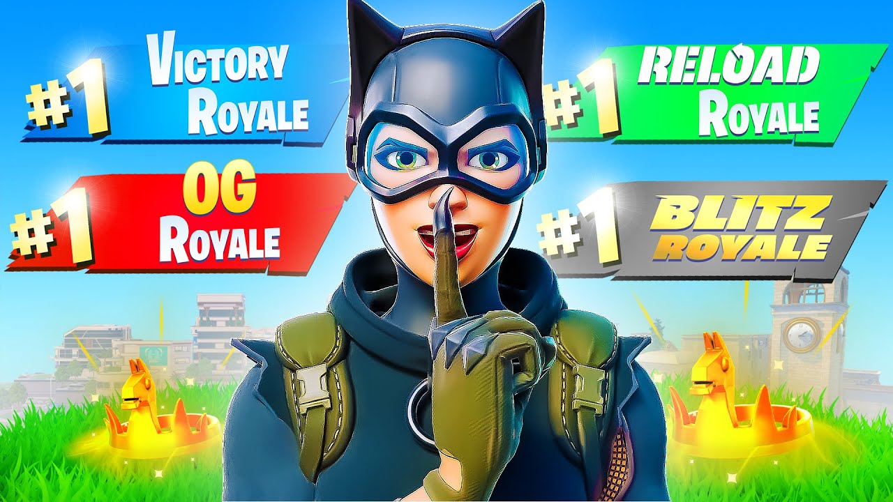 Pot Câștiga FIECARE Game Mode Din Fortnite La Rând?