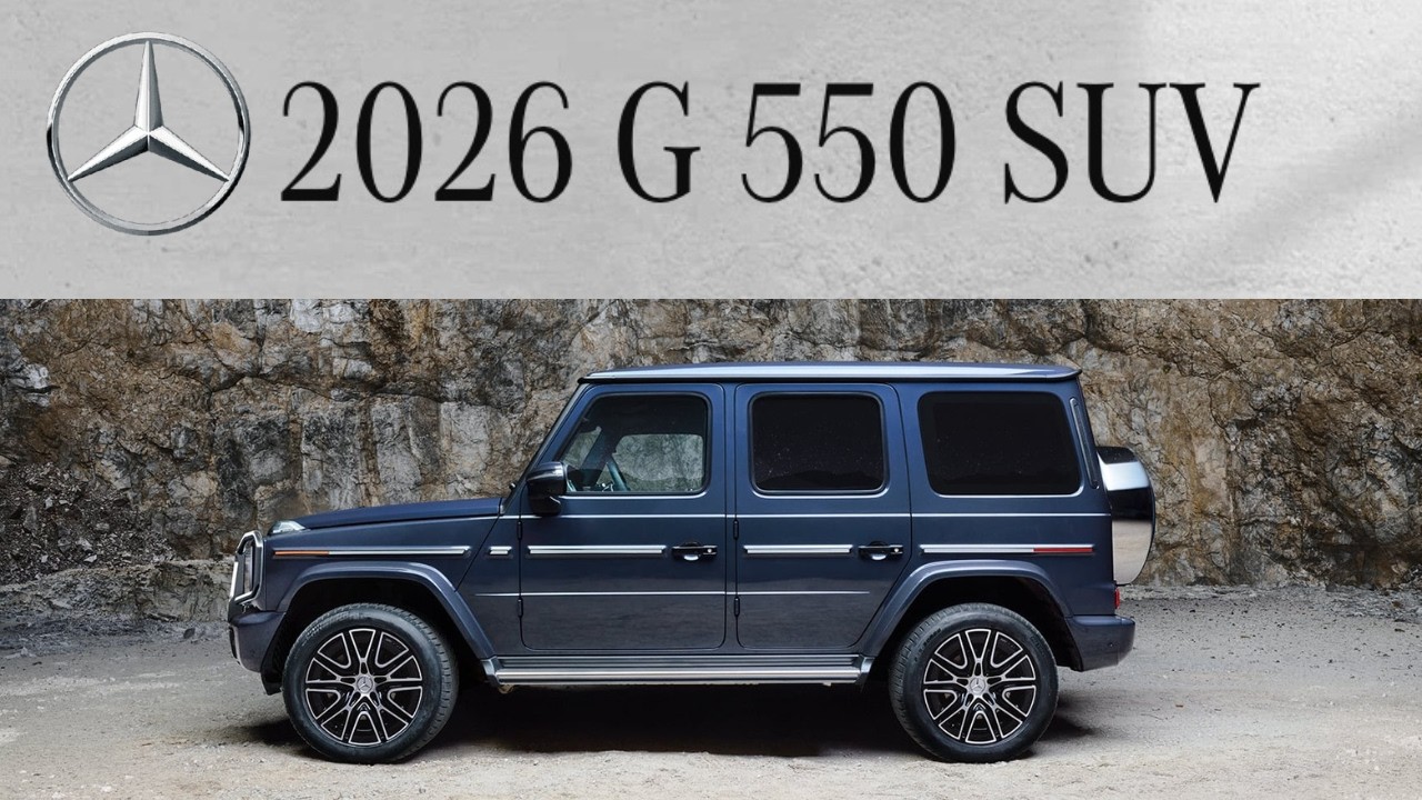 2026 Mercedes G-Class — Timeless Icon Refined