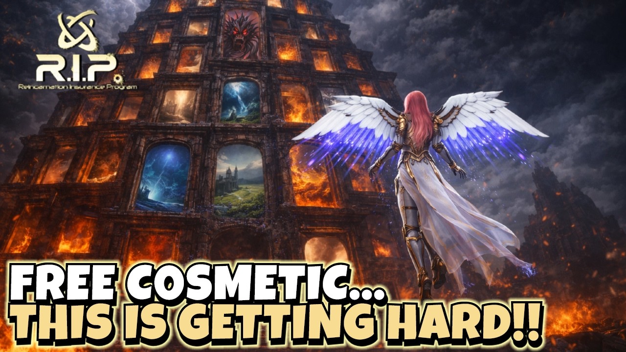 Void Spire Gets Crazy! Plus Free Cosmetic For Everyone!! | R.I.P: Reincarnation Insurance Program