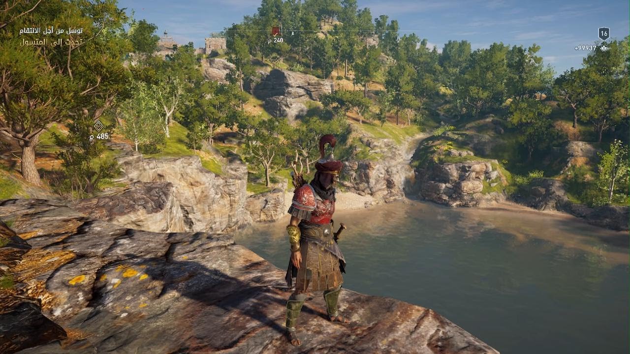 Assassin's Creed Odyssey_حل لغز اشعة الشمس