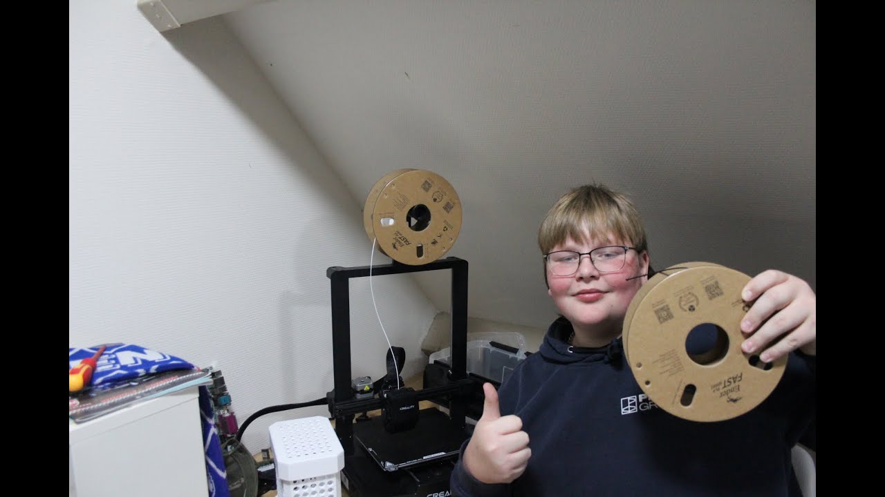 3d printer na 6 manden