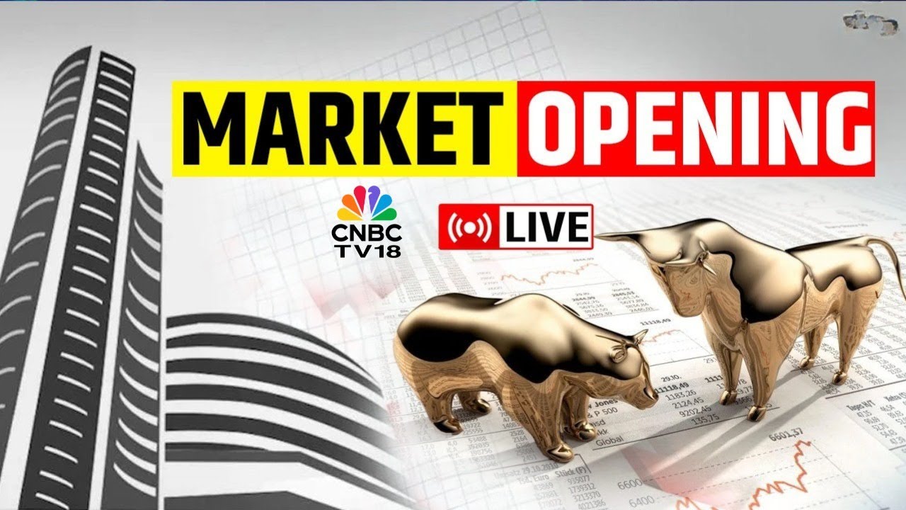 Market Opening LIVE | Nifty Opens Below 24,700, Sensex Tanks 1,100 Pts As Us-iran Tensions Escalate
