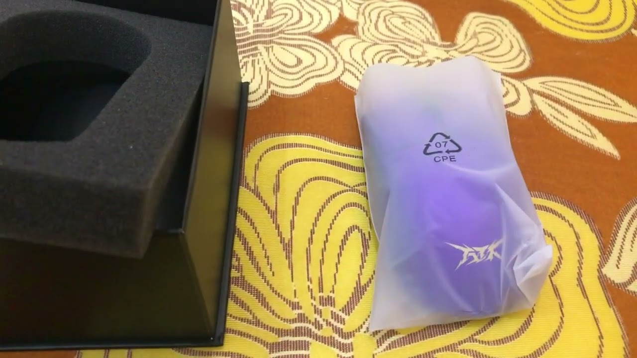 (Unbox) ATK X1 Metallic Purple .