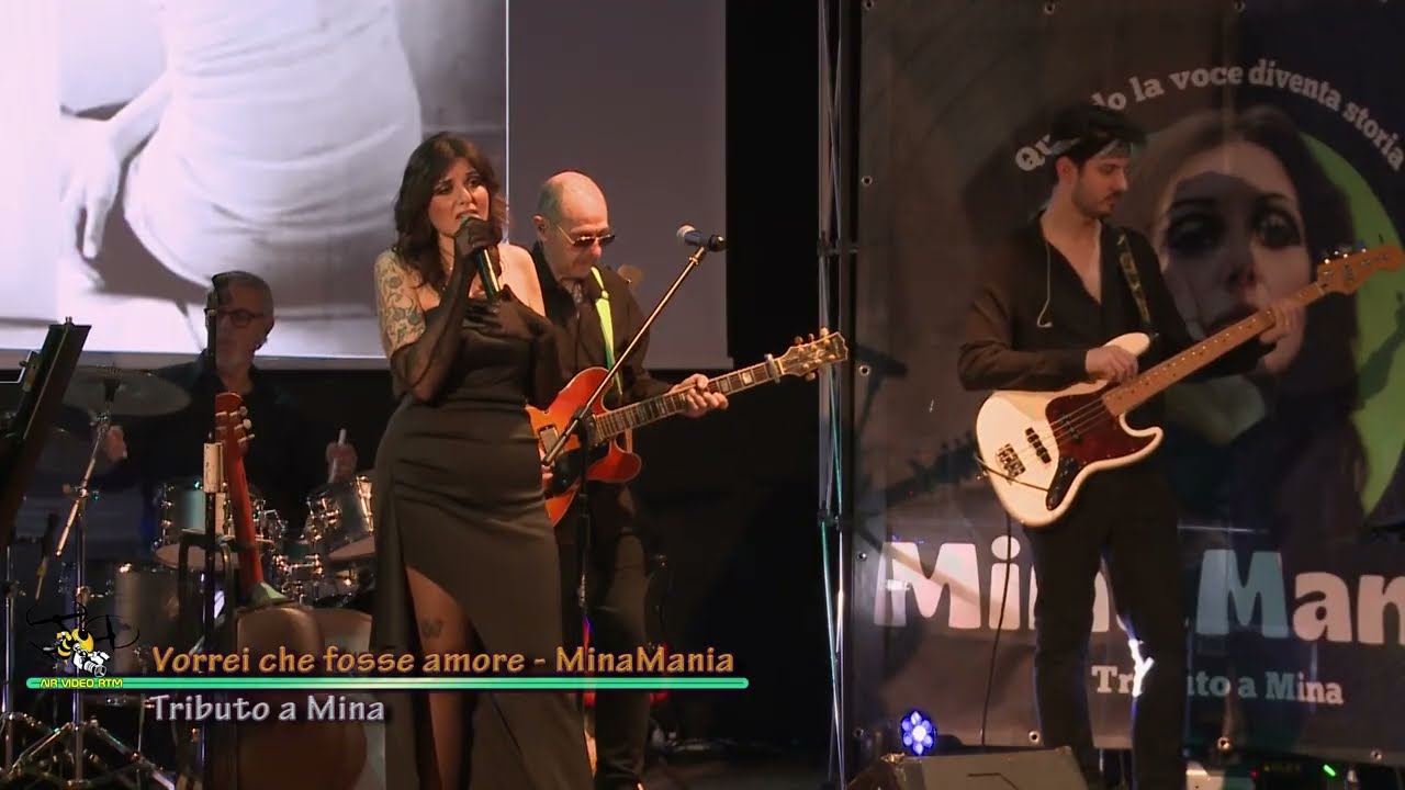 Vorrei che fosse amore - MinaMania  Teatro Kolbe Mestre 2026