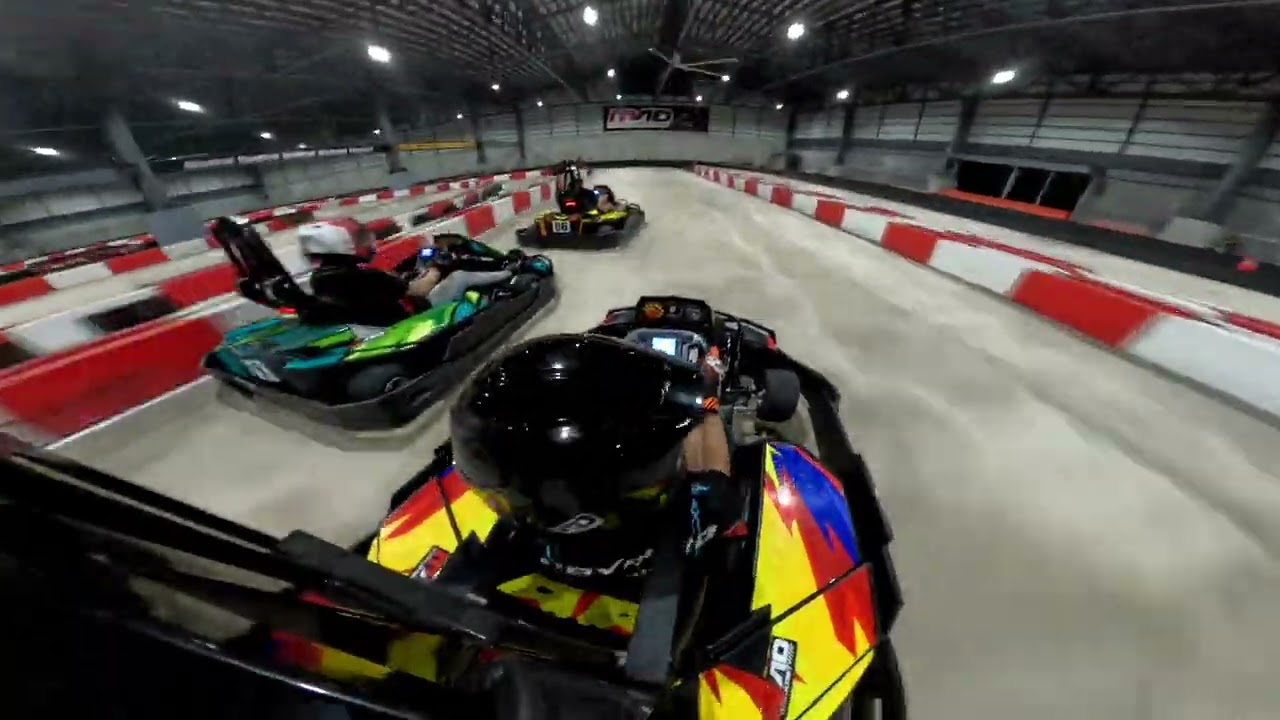 MadKart GRID practice at MadKart Dagupan, Philippines 🇵🇭