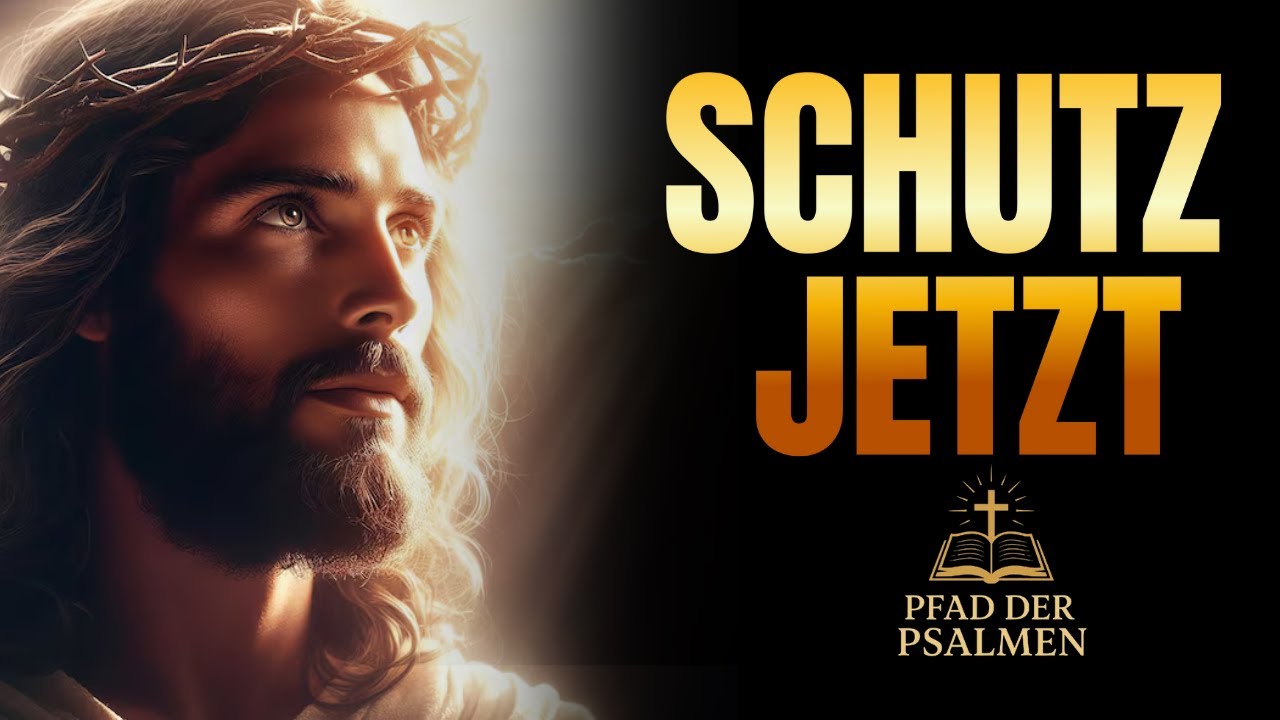 PSALM 91 + 121 — KRÄFTIGES SCHUTZGEBET | STOPPE JEDEN ANGRIFF & JEDE UNSICHTBARE GEFAHR HEUTE