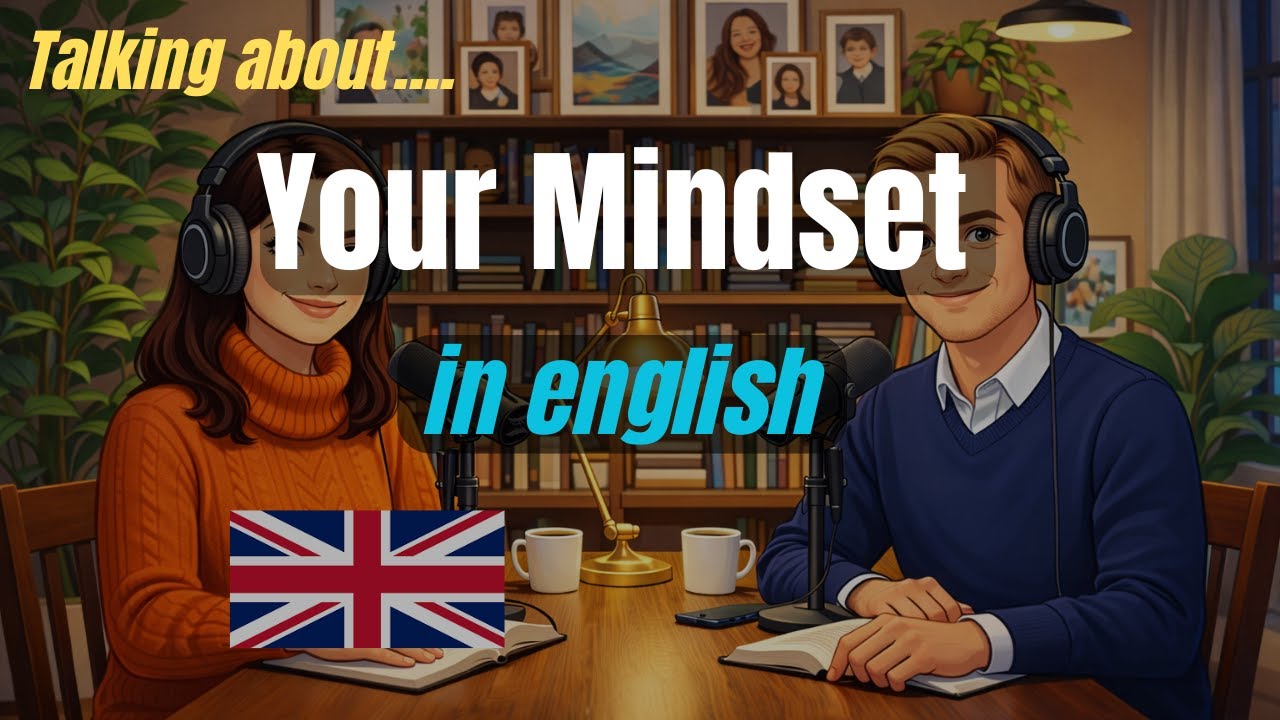 Talk About Your Mindset in English with Confidence | Real Conversations