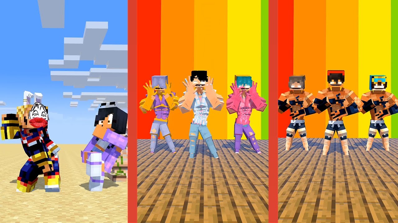 Minecraft Aphmau is searching for BIG GUY!!! | Minecraft Mix #minecraft