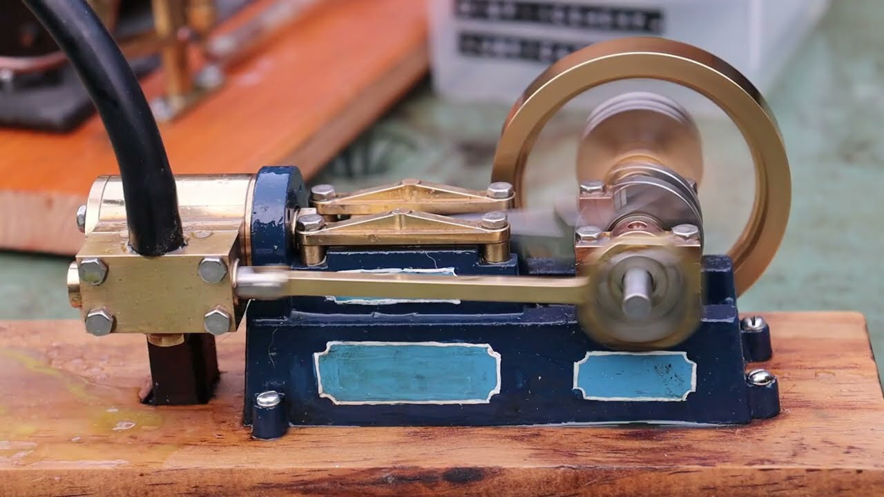 Steam Testing a Chiltern Model Steam Horizontal Mill Engine