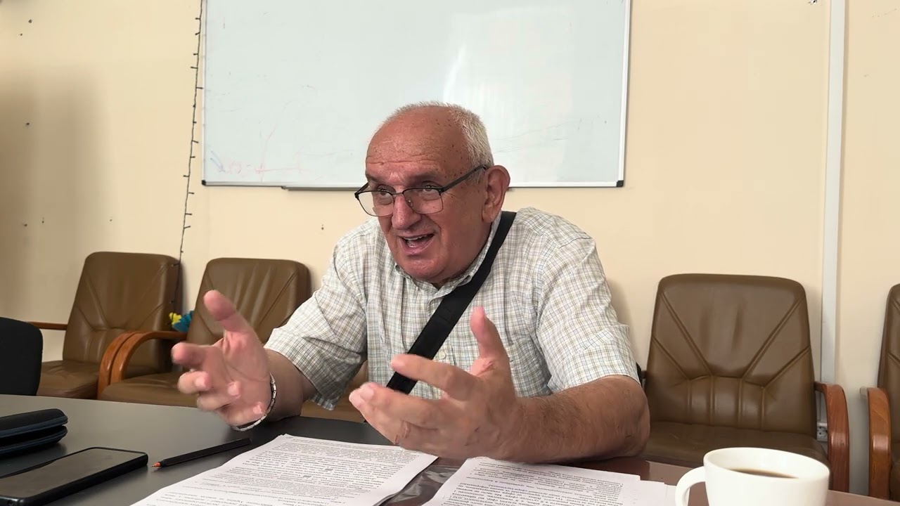 Микола Габрель: Нематеріальна сутність війни – просторові прояви та проблеми України