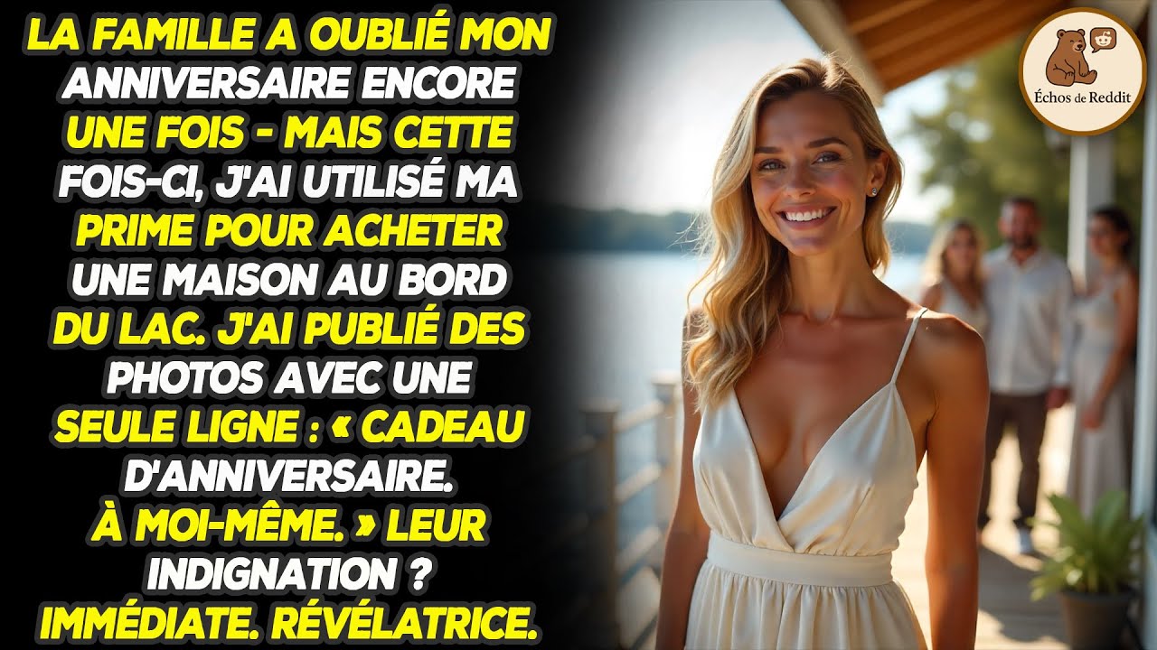 Chaque année, ma famille 
