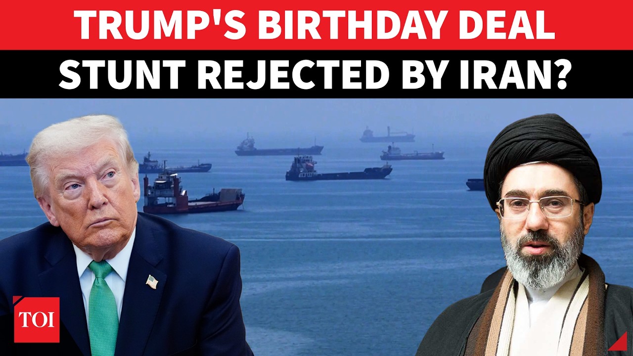 'NO GIFT FOR TRUMP': Iran Blocks Birthday Victory Lap? Deal Signing Faces Fresh Trouble | Watch