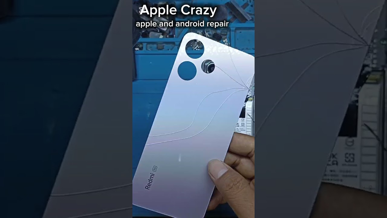 Redmi 12 5G Teardown | Redmi 12 5G Broken Back Glass Replacement Video 2025