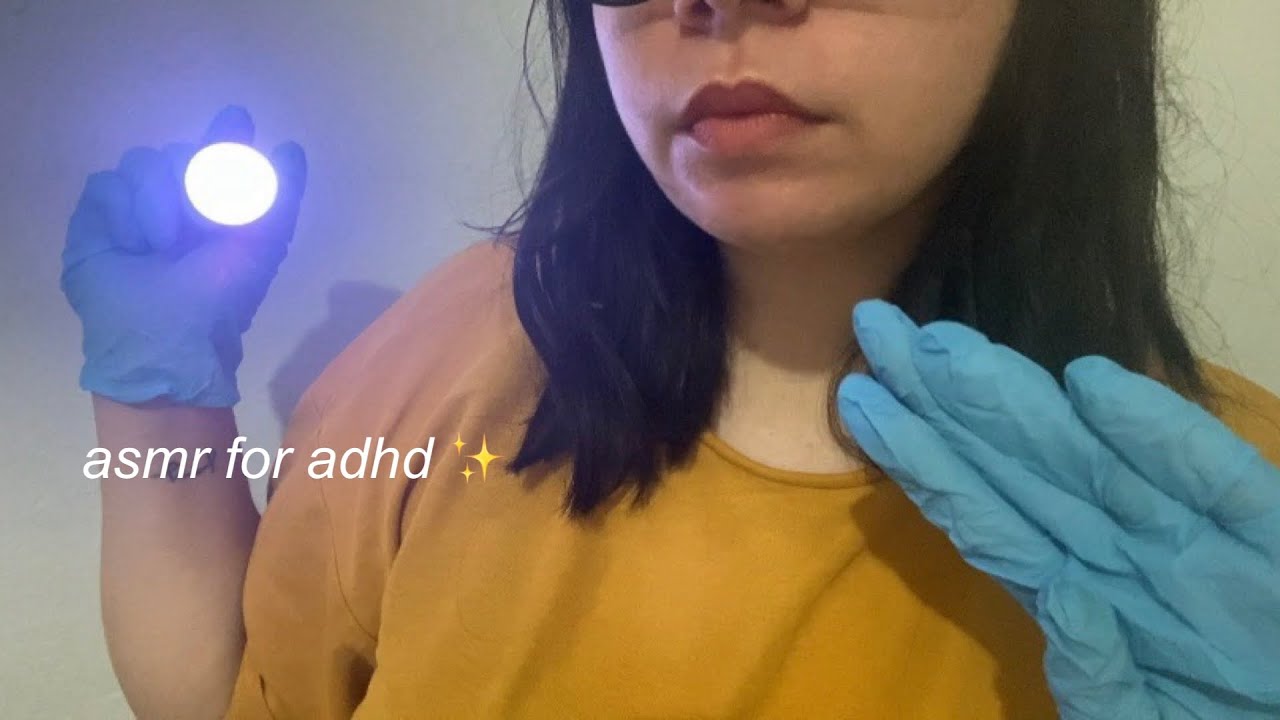 dikkat dağınıklığı olanlar için asmr (türkçe asmr) soft spoken