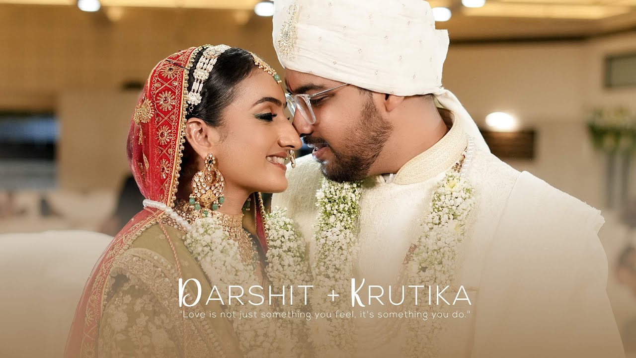 WEDDING HIGHLIGHT | DARSHIT & KRUTIKA | BOLLYWOOD STUDIO