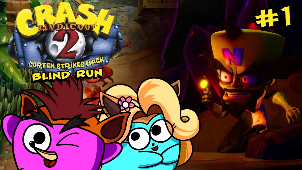 Oh You Know, Just Being Super Coot | Crash Bandicoot 2 [Blind Run] - Part 1