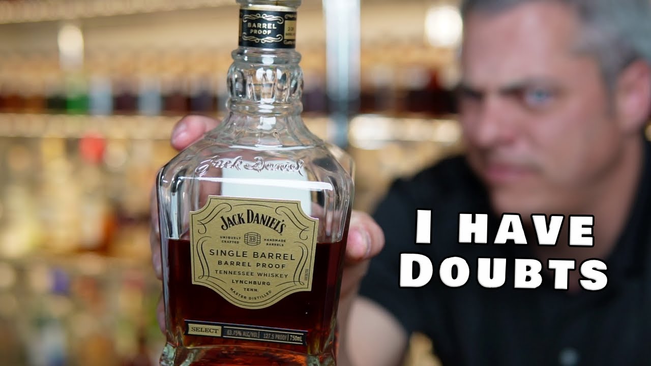 Jack Daniel's Single Barrel, Barrel Proof (обзор слепой дегустации)