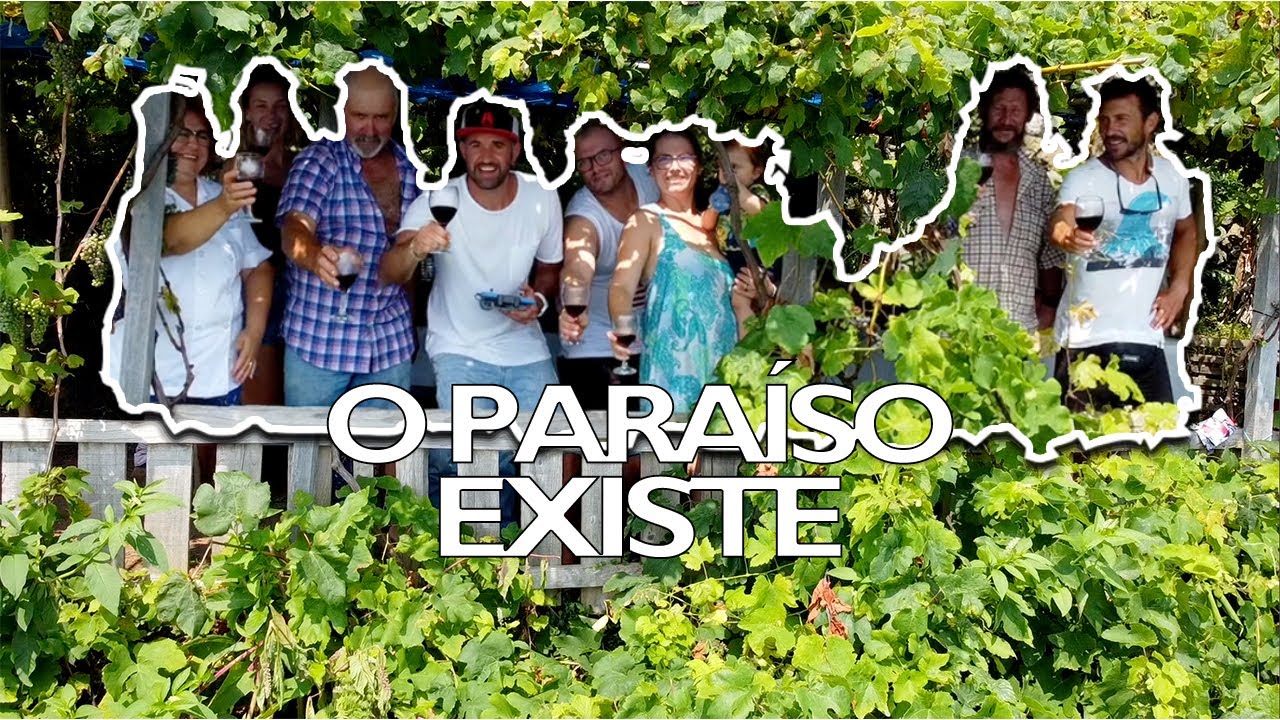 Encontrei o Para&iacute;so - Adega do Ginjal A&ccedil;ores