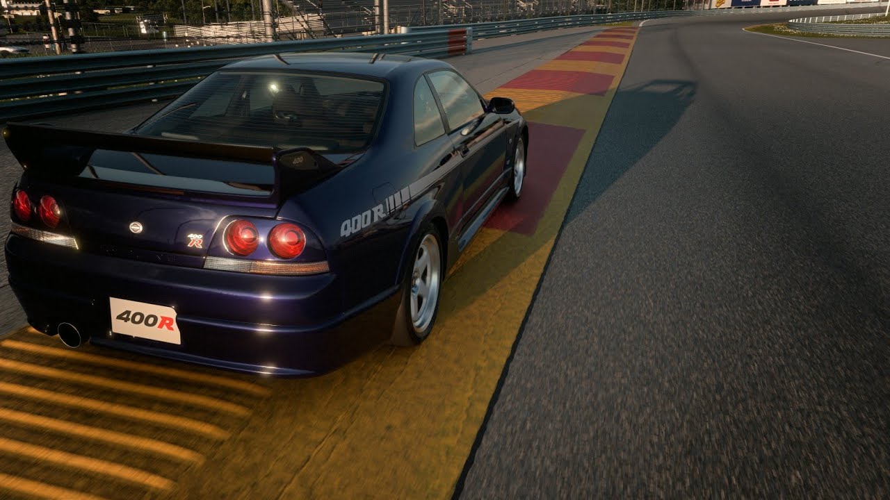 Legend Car test ride Nismo 400R 1995 GT7