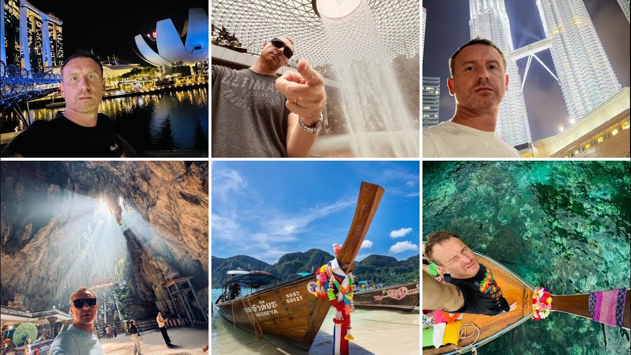 The Sense of Holiday 2024, Singapore/Kuala Lumpur/Phuket/BKK
