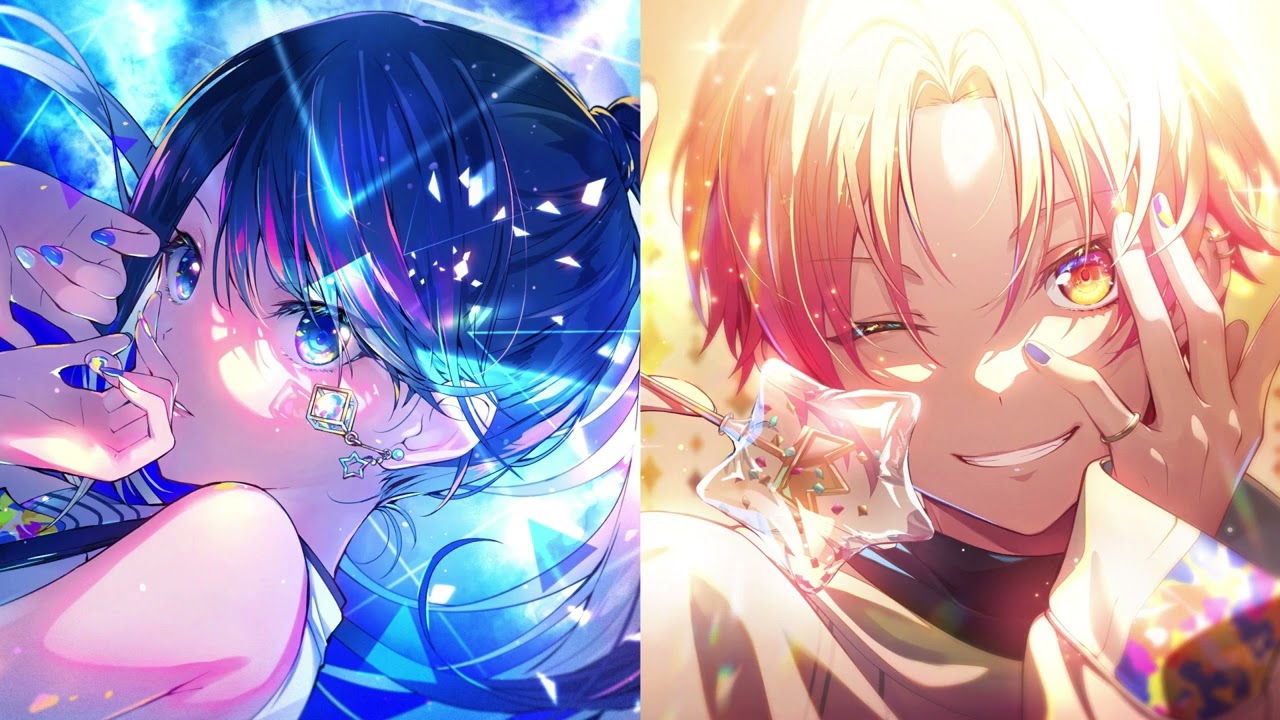 (Project Sekai) Neo - Ichika + Tsukasa mix