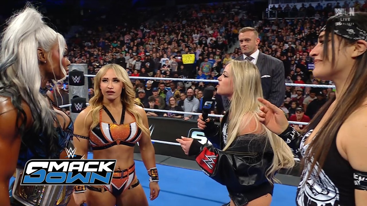 Лив Морган захватила SmackDown, и WrestleMania, возможно, уже никогда не будет прежней.