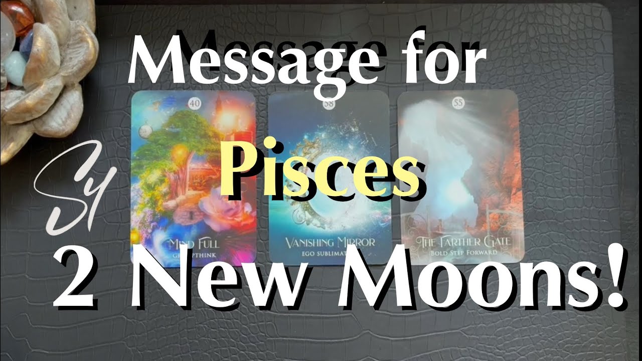 Pisces - 2 New Moon In Virgo ☀️ Collective Message and Scorpio Sun, Moon, Rising 💛 timestamps