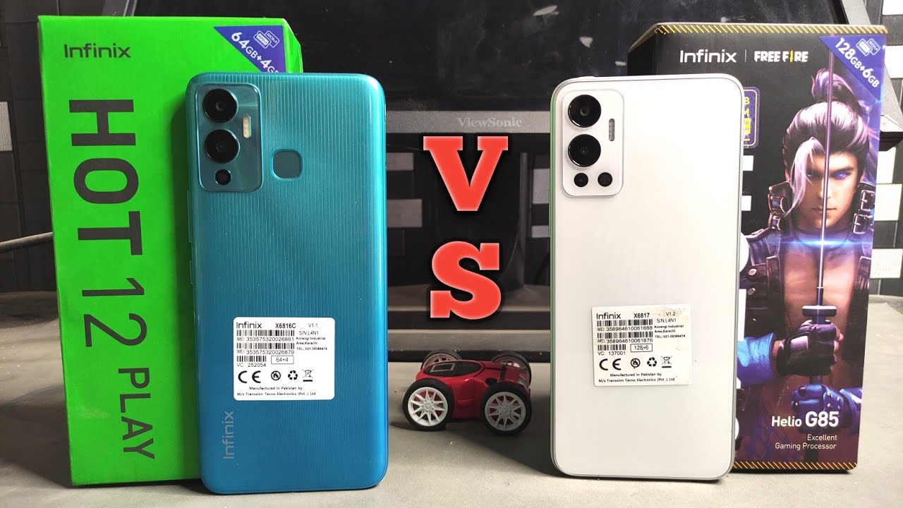 Infinix Hot 12 Vs Infinix Hot 12 Play Comparison (Urdu/Hindi).