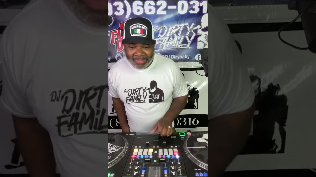 DjDirtyBaby is live! Southern Soul Mix 10am to 11am