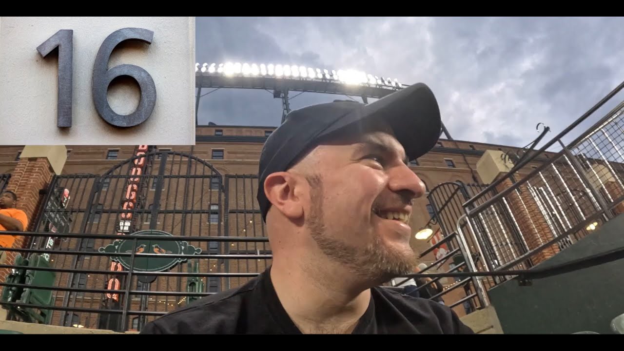 30 Parks in 30 Days - Oriole Park at Camden Yards - Baltimore Orioles