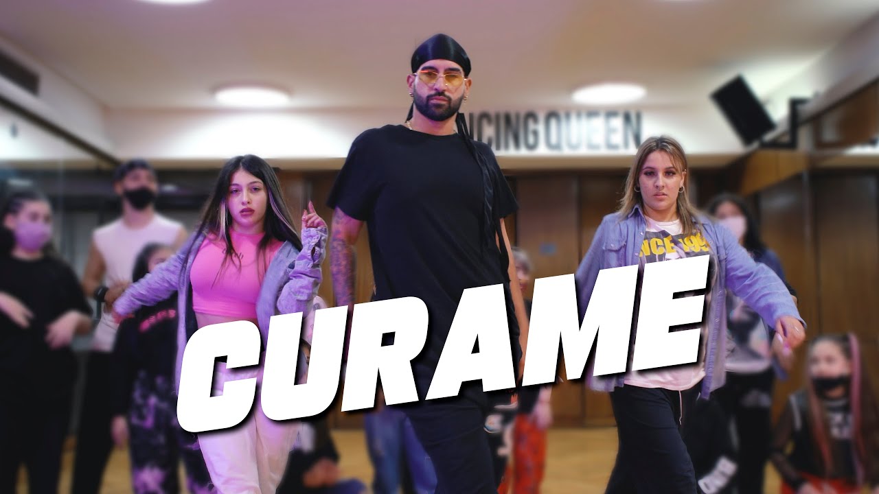 Rauw Alejandro - Cúrame | Coreo por Emir Abdul Gani 🩹